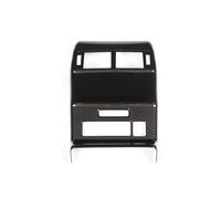 For Land Rover For Range Rover For Velar 2017 2018 Rear Row Air Conditioning Vent Frame Cover Trim(Carbon texture)
