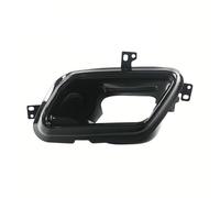 For Land Rover For Range Rover For Velar SUV L560 Dynamic 380 HSE 2017-2023 Car Tailpipe Exhaust Rear Exhaust Pipe Finisher 2 PCS(Black,left)
