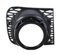 For Land Rover For Range Rover For Vogue L322 2010 2011 2012 Car Front Bumper Fog Lamp Cover Car Headlight Lens Cover(Black L)