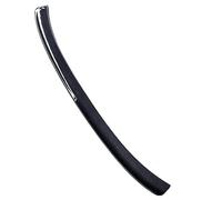 For Land Rover For Range Rover For VOGUE L405 Rear Mid Spoiler 2012-2019 ABS Black Carbon Fiber Trunk Wing Lip Body Kit CRRYUQWWM(Carbon fiber pattern)