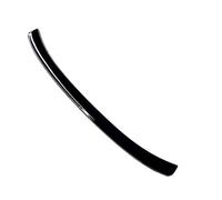 For Land Rover For Range Rover For VOGUE L405 Rear Mid Spoiler 2012-2019 ABS Black Carbon Fiber Trunk Wing Lip Body Kit CRRYUQWWM(Black)