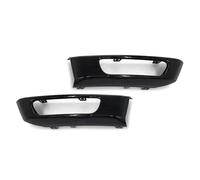 For Land Rover For Range Rover Sport 2014-2017 L494 Car Front Bumper Fog Light Lamp Cover Decorative Trim(Black)