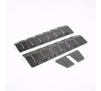 For Land Rover For Range Rover Sport 2023 2024 Car Rear Inner Door Bumper Tail Prevent Scuff Plate Sill Guard Cover Trim(Black)