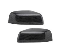 For Land Rover For Range Rover Sport LR2 LR4 2010-2016 LR019962 LR015057 2PCS Rearview Side Mirror Covers Cap FIXCOR(Carbon Fiber look)