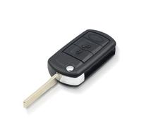 For LAND ROVER For Range Rover Sport LR3 For Discovery HU92 HU101 Car Styling Replacement Shell 3 Buttons Flip Key Case(HU92)