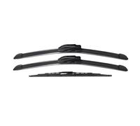 For Land Rover For Range Sport 2005-2012 Car Wiper Front Rear Blades Windshield Windscreen Window Rain Brushes 22" 16" 16" FRTRGVUVXP