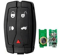For Land Rover Freelander 2 Car Key Fob-5 Buttons,433MHZ ID46Chip FCC ID NT8TX9|Replacement Keyless Entry Remote