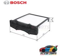 Bosch Car Cabin Filter M2116 - 1987432116