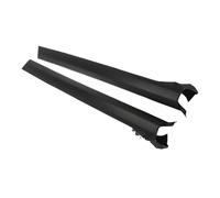 for Land Rover LR3 LR4 2005-2016 Front Wind Shield A Pillar Trim Protective Strip Car Accessories Parts LR046853 RESPUNEKBAH(2Pc)