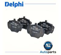 DELPHI LP211 Brake pad set