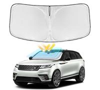 for Land Rover Range Rover Autobiography/SE/SV Regular Version Model 2013-2021 Windshield Sun Shade - 4 Layers Front Windows Shade Cover Only for Range Rover Shade Blocks UV Rays Car Accessories