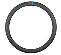 For Land Rover Range Rover Evoque 5-Doors 2019 Leather Steering Wheel Cover, Breathable, Non-Slip Grip Car Steering Wheel Protector | Premium Interior Replacement Car Accessories