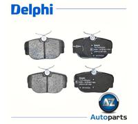 DELPHI LP914 Brake pad set