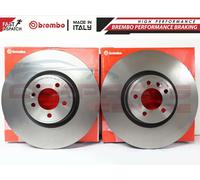 FOR LAND ROVER RANGE ROVER SPORT 13- FRONT GENUINE BREMBO BRAKE DISC DISCS 380mm