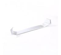 For Land Rover Range Rover Velar 2017-2020. ABS Matte Silver Dashboard Decoration Up Frame Cover Trim Car Accessories