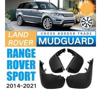 For Land Rover Range Sport 2014-2021 Mud Flaps Splash Guards, Front Rear Mudflap Set Mud Flaps Kit, Auto Body Car Wheel Styling Accessories Decorative (4Pcs)