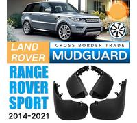 For Land Rover Range Sport 2014-2021 Mud Flaps Splash Guards, Front Rear Mudflap Set Mud Flaps Kit, Auto Body Car Wheel Styling Accessories Decorative (4Pcs)