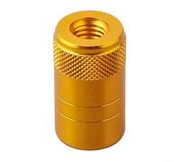 For Landing Net Thread Adaptor for Fishing Nets DIY Refit Parts 10~15mm to M8 Suitable for Repairing Broken Rods and Connecting Fishing Tools (14.5mm)