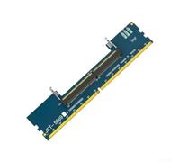 for laptop DDR5 Memory Adapter for Desktop PC Blue for laptop | Strict JEDEC standard compliance, ensures compatibility with mainstream motherboards and modules