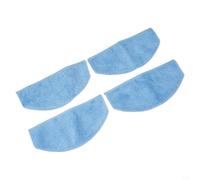For Laresar Evol 3 Robot Vacuum Cleaner Mop Cloth Replacement Pads, Washable Reusable Microfiber Cleaning with Strong Water Absorption for Removing Footprints Juice Residues Oil Stains(10 PACK)