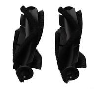 for Laresar Evol 3 Robot Vacuum Cleaner Replacement Main Brush with Anti-Winding Roller Design, Soft Texture Floor Protection Acces(2 Pack)