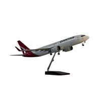 For Large Plane B737 Australian Qantas 1 85 Scale Resin Airplane Souvenir Model Home Decor For Collection Gifts(No light)