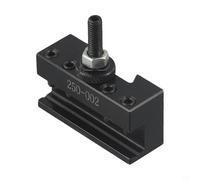 For Lathe Tool Post Quick Change Holder Kit with Bolt Size M10 for Most Small Machines Supporting Various Turning and Cutting Tool Holders (250-002)