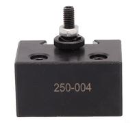 For Lathe Tool Post Quick Change Holder Kit with Bolt Size M10 for Most Small Machines Supporting Various Turning and Cutting Tool Holders (250-004)