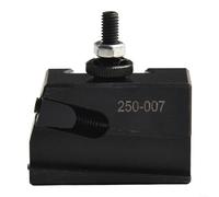 For Lathe Tool Quick Change Holder Kit with Multiple Holders Supporting Turning, Boring, Drilling, and Knurling Tools for CNC Machine Tool Applications (250-007)