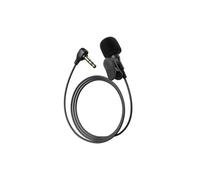 For Lavalier Microphone / 2 Video Interview Accessories Portable Microphone for 3.5mm Noise Cancelling Lapel Lavalier Mic Transmitter