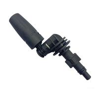 For Lavor K2-k7 360 Degree Rotating High Pressure Washer Nozzle Turbo Spray Tip Black Plastic Adapter For Enhanced Cleaning(B)
