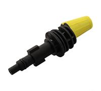 For Lavor Pressure Washer Turbo Nozzle, 360 Degree Rotating Spray Tip, High Pressure Spin Jet Nozzle, Gimbaled Cleaning Nozzle Attachment, Tough(1pc)