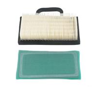 for Lawn Mower Air Filter Kit 499486S With Pre Filter for Lawn | Includes main filter and foam pre-filter, traps dust before it hits engine, extends mower life, easy for snap-on install