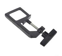 For Lawn Mower Blade Lock 750 058 Type to Prevent Accidental Blade Rotation During Maintenance, Compatible with Various Models, Robust ABS Construction