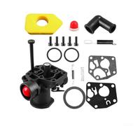 for Lawn Mower Engine for carb Kit For Series 10C902 98982 for | For lawn mower engines, series 10C902, 98982, vertical 1-cylinder, solves starting issues, reduces noise