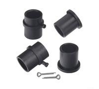 for Lawn Mower Repair Kit for Huskee for poulan for roper for | Fits 741-0990B, 714-0162, includes flange bushings and taper pins for smooth for pivot action