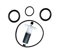 For Lay Z Spa For Coleman Water Pump Seal Rebuild Kit with Impeller, 4Pcs Ring with 1Pcs Impeller, Hot Tub Pump Impeller #P4071, 58113 E02 Repair