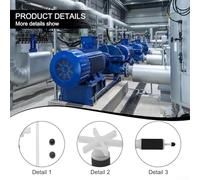 for Lay Z Spa Water Impeller with Ceramic Shaft and Seal Kit 3 Sizes Head Options (25m 32m 35m) for Pool and Replacement (35m)