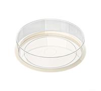 for Lazy for susan Turntable for Cabinet Kitchen Storage for | 360 degree smooth rotation, easy for access to items, fits deep cabinets, plastic build, essential