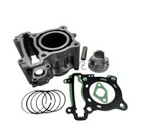 For LC150 For YZF-R15 For FZ150 For Sniper For 150 57/62/63mm Motorcycle Engine Cylinder Piston Kit 1PA-E1311-00 Motorcycle Cylinder Barrel(57mm)