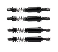 For Lcg For Scx10 For Trx4 For Gamde R1 1/10 75-115mm 4pcs Aluminum Large Diameter Shock Absorber Oil Damper RC Crawler RC Accessories