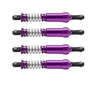For Lcg For Scx10 For Trx4 For Gamde R1 1/10 75-115mm 4pcs Aluminum Large Diameter Shock Absorber Oil Damper RC Crawler RC Accessories