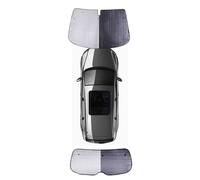 For LDV Maxus T90 T60 MAX Tornado 90 2022 2023 2024 2025 Car Sunshades Roof Windows Sun Visor Windshield Curtain Sunroof Cover Accessories(Front rear)