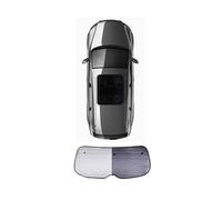 For LDV Maxus T90 T60 MAX Tornado 90 2022 2023 2024 2025 Car Sunshades Roof Windows Sun Visor Windshield Curtain Sunroof Cover Accessories(Rear windshield)