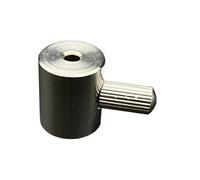 For LE-NCO L75/78 Record Player Turntables Weight Stabilizer Vinyl Silver Clamp Stainless Steel Player Counterweight Accessories