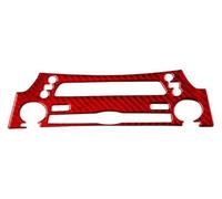For Le&xus For Is250 300 350C 2006-2012 Car Air Conditioning CD Control Button Panel Decorative Cover CD Panel Decorative Cover(Red Sticker)