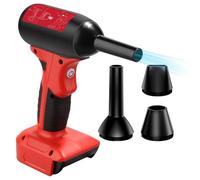 for Leaf Blower, 20V Cordless Air Duster with 130K RPM, Compatible with Bosch BAT610G/BAT619