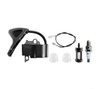 For Leaf Blower Ignition Coil Module 4241-400-1320 For BG56 BG56C SH56 BG86 SH86, Metal Construction, Easy Installation