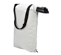 For Leaf Blower Vacuum Bag Replacement for 5140125-95 and 5140117-99, Heavy Duty White Cloth Debris Collection Sack, Lightweight Outdoor Yard Cleanup Accessory(A)