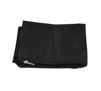 For Leaf Blower Vacuum Bag Replacement with Reinforced Seams for Garden Lawn Yard Shredder, Non Woven Fabric and Smooth Inner Design (Black)